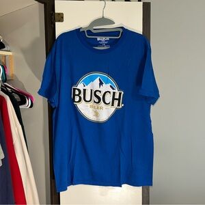 Busch Beer Tee
